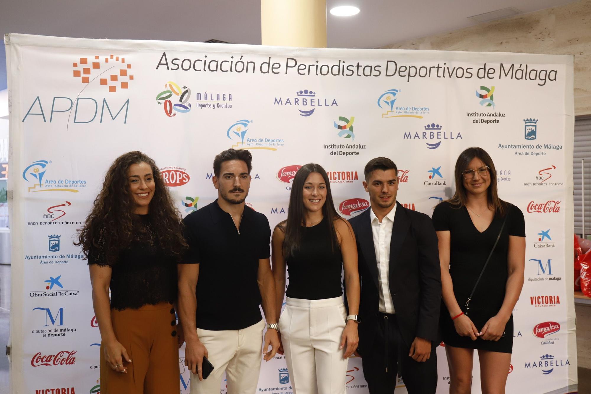 Gala de los deportistas malagueños que viajarán a Tokyo 2020