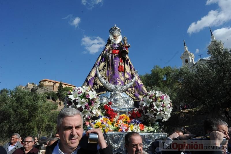 Bajada de la Fuensanta a Murcia.