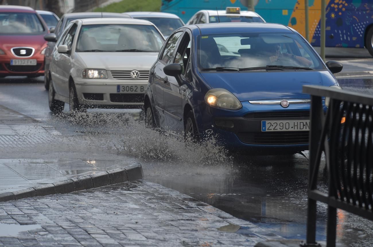 Lluvia en Gran Canaria (11/10/2022)