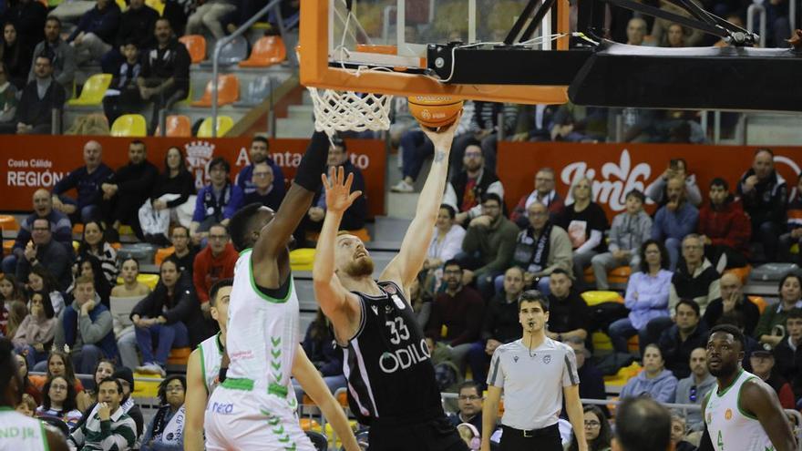 Odilo Cartagena contra el Castelló, en imágenes