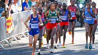La élite del 10K Ibiza se prepara para volar