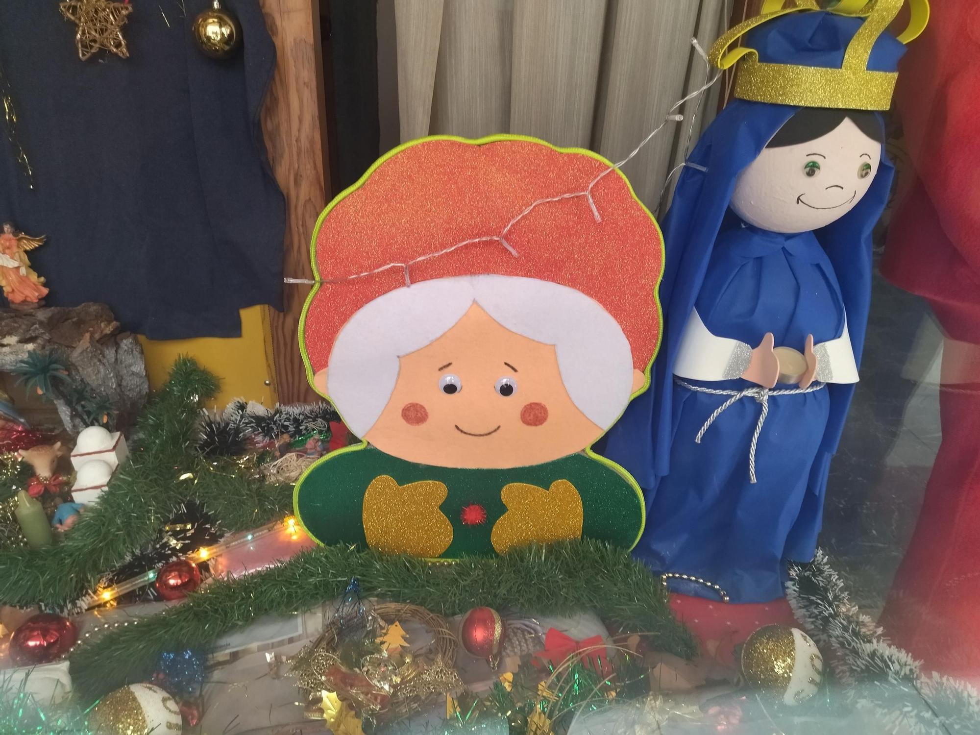 La artesanal Navidad en la tienda más antigua de Xàbia