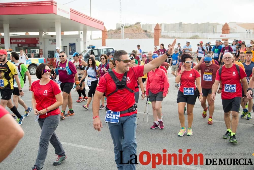 90K Camino de la Cruz: Salida de Mula