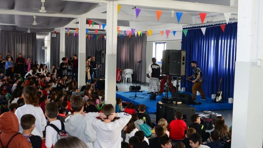 Concerto de Lontreira en Moaña