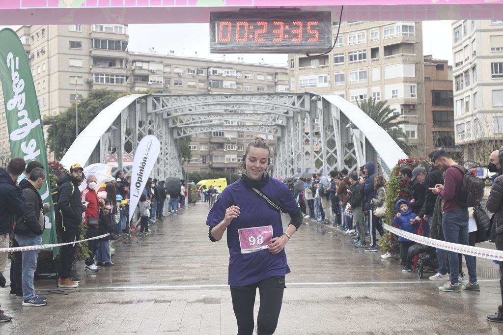 Carrera de la Mujer 2022: Llegada a la meta