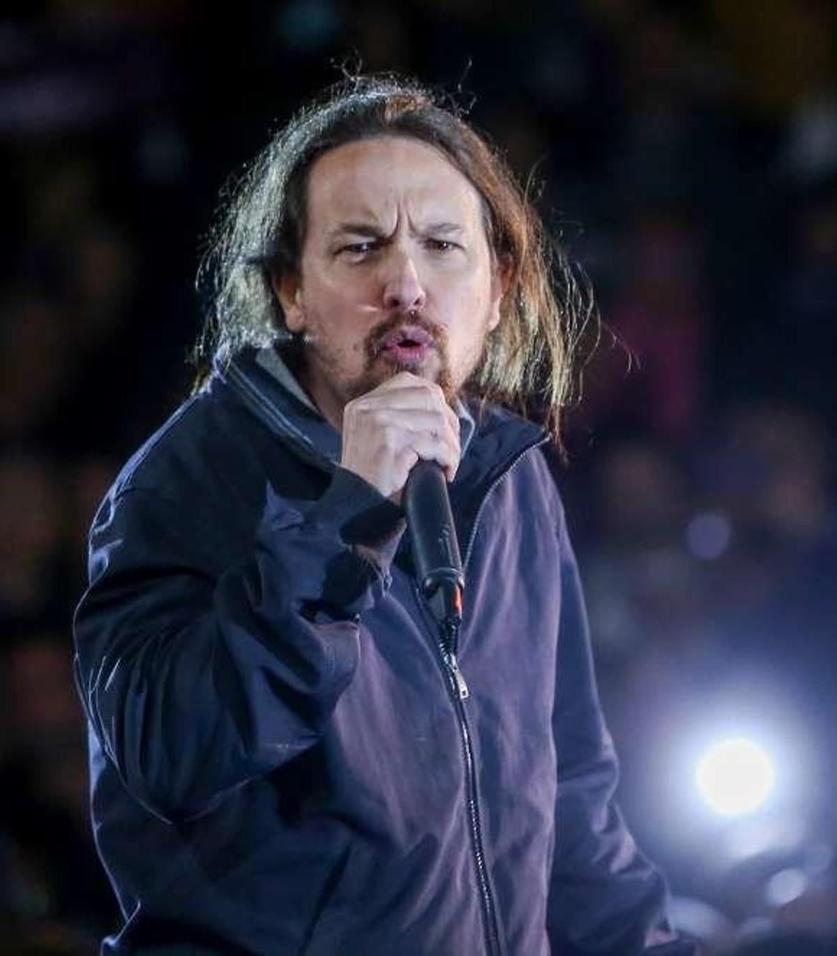 Iglesias admite en su regreso que Podemos da "vergüenza ajena con sus peleas por sillones"