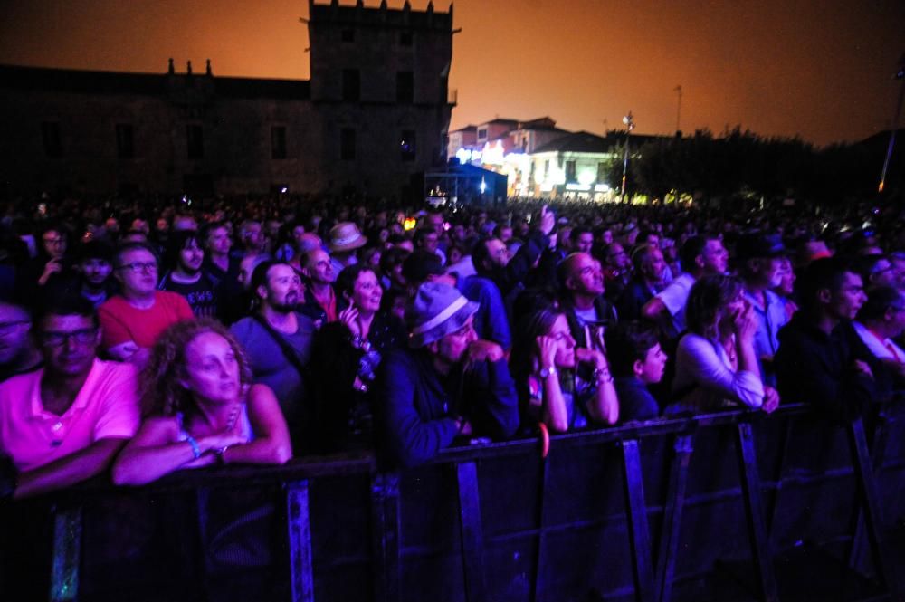 The Waterboys vence a la llovizca