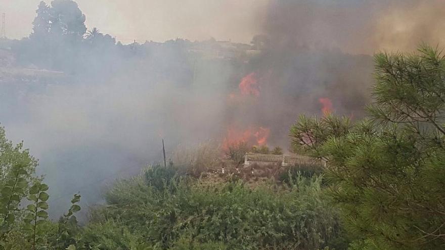 Detenido un pirómano implicado en cuatro incendios ocurridos este verano en Valencia