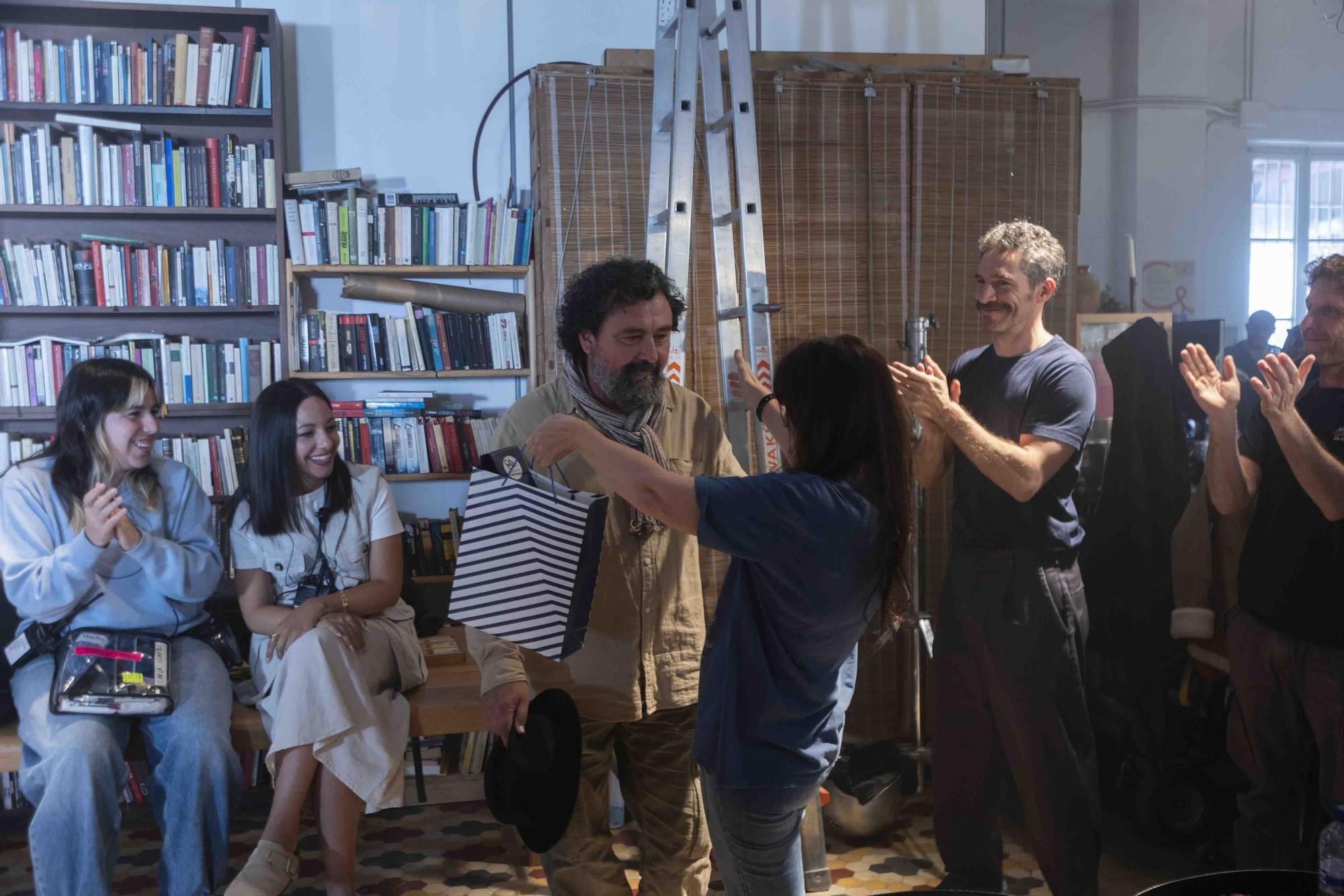 Rodaje pelicula Persiguiendo a Michael