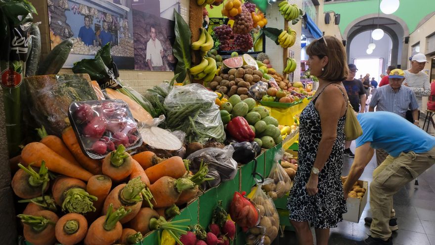 Degustaciones de queso y chorizo en el Mercado: el plan en Vegueta para este sábado