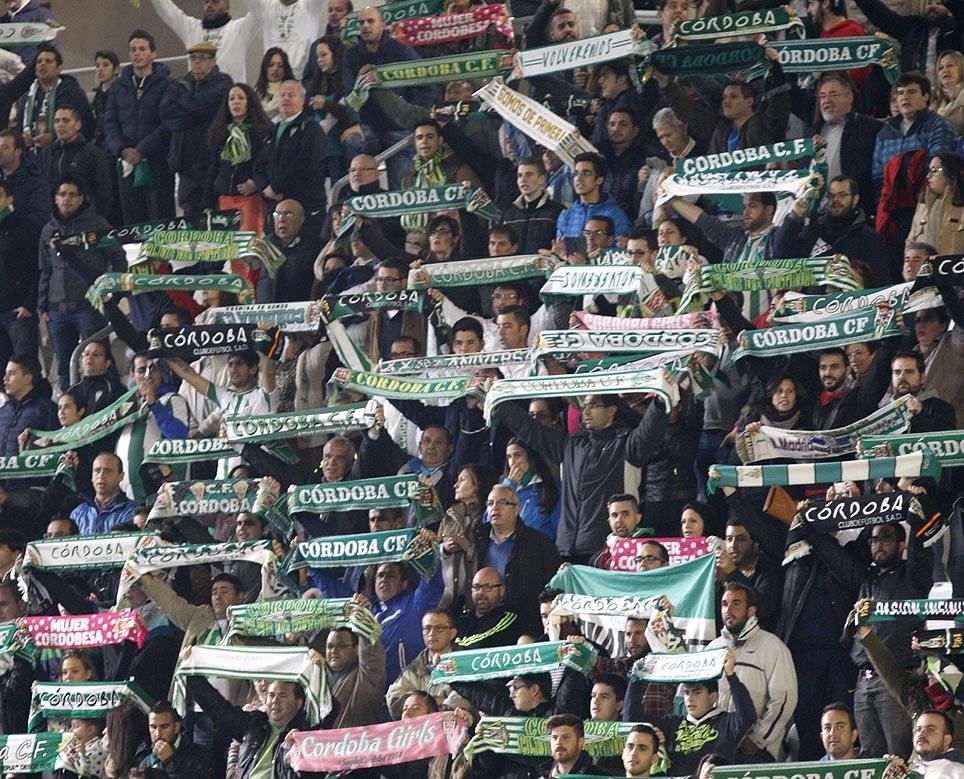 FOTOGALERÍA / Las mejores imágenes del Córdoba-Real Oviedo