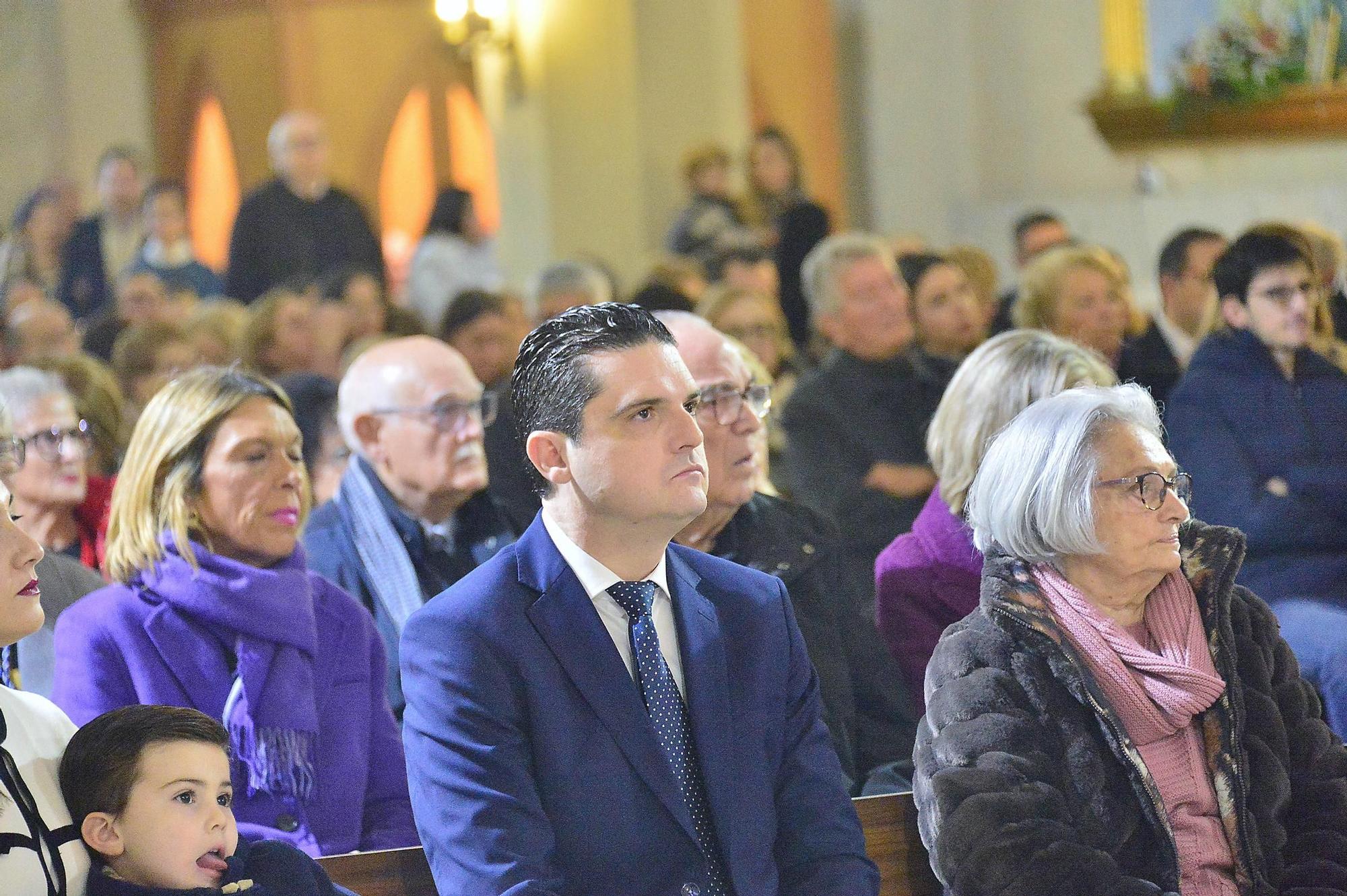 Nueva imagen cofradia negacion de San Pedro