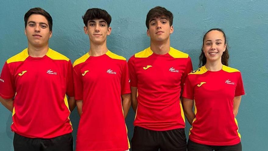 Eivissa se cita en el Europeo sub-17 y el Mundial sub-19 de bádminton