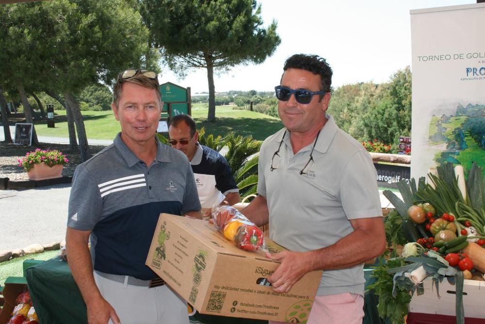 Campeonato benéfico en Lo Romero Golf