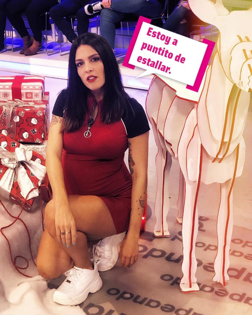 Lorena Castell embarazada