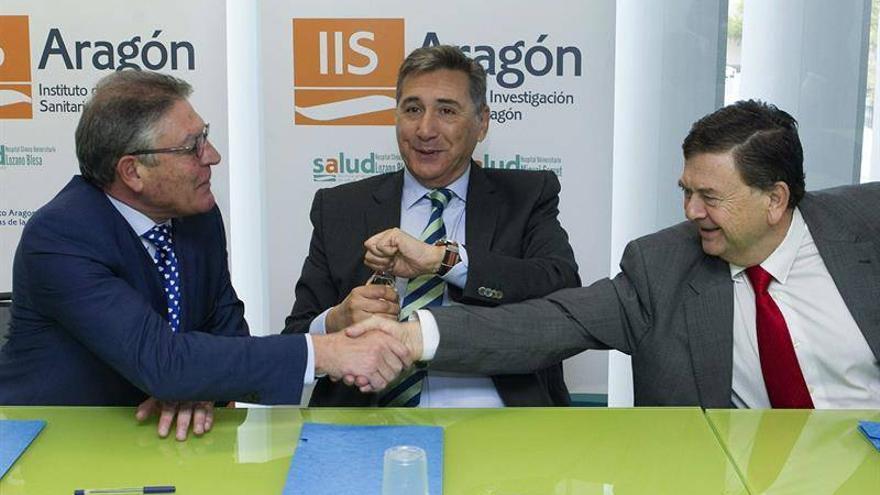 Aragón crea un instituto de investigación médica para garantizar la financiación