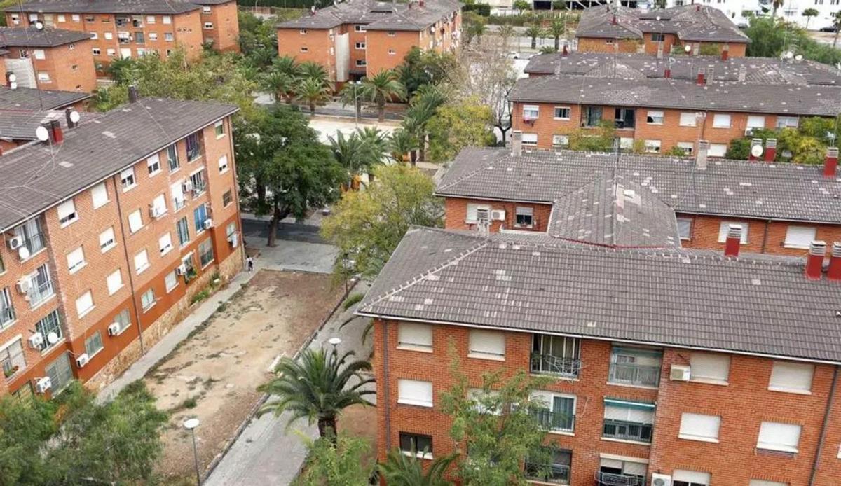 Barrio de la Coma en PaAterna.