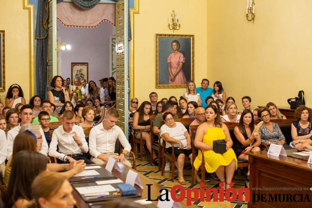 Elección Reina de las Fiestas de Cehegín 2019