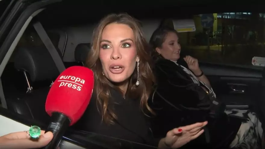 VÍDEO | Esto es lo que opina Jessica Bueno de la polémica con la familia Pantoja: "Eso es felicidad"