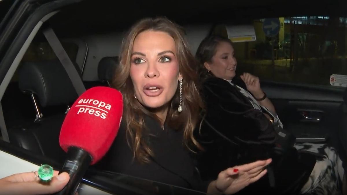 VÍDEO | Esto es lo que opina Jessica Bueno de la polémica con la familia Pantoja: "Eso es felicidad"