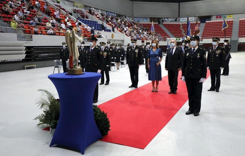 Jura de bandera de 6o nuevos policías nacionales