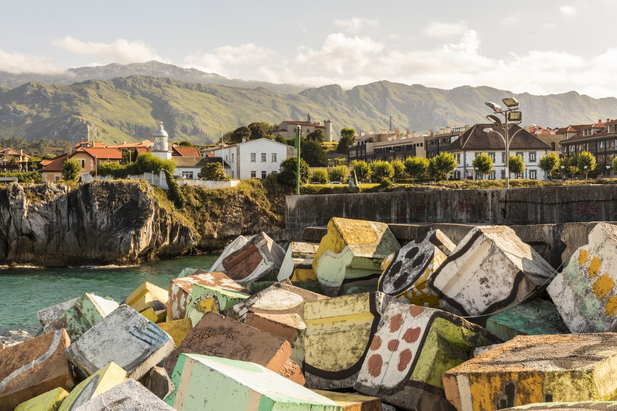 Los Cubos de la Memoria, Llanes, Asturias