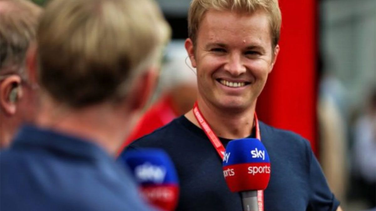 Nico Rosberg, actual comentarista para Sky F1
