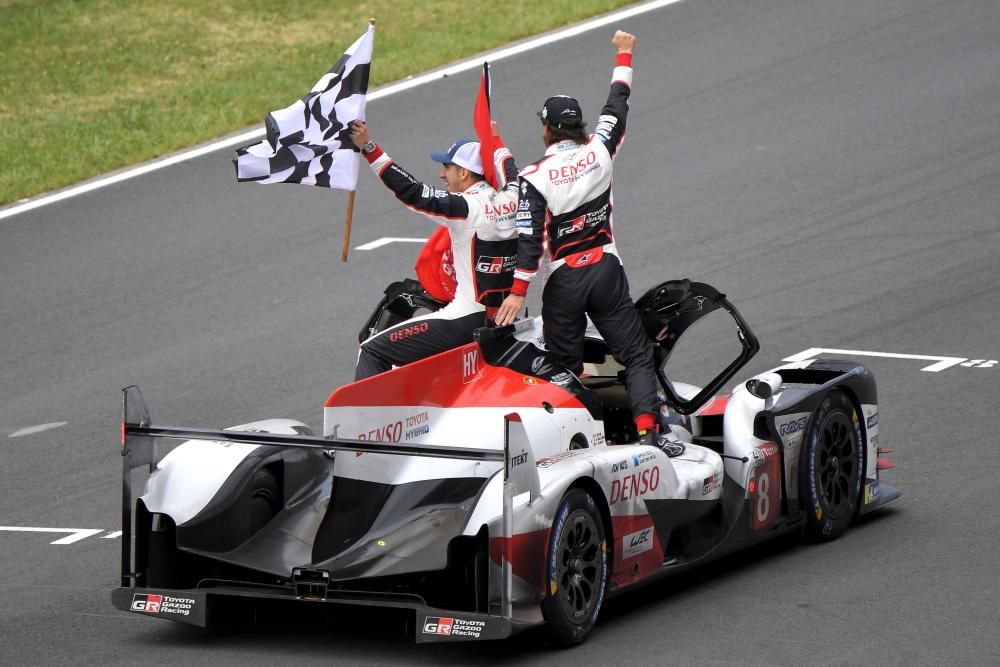 Las 24 horas de Le Mans, en imágenes