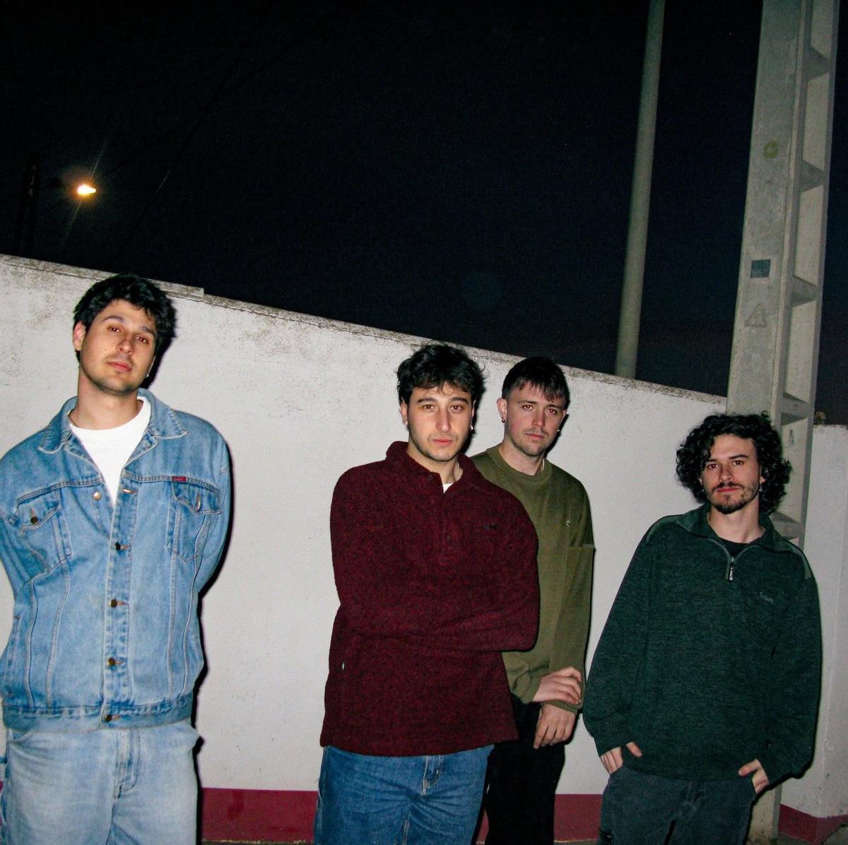 Martin Tarraso, Claudi Penalba, Evarist Caselles i Guillem Magraner són Tenda.