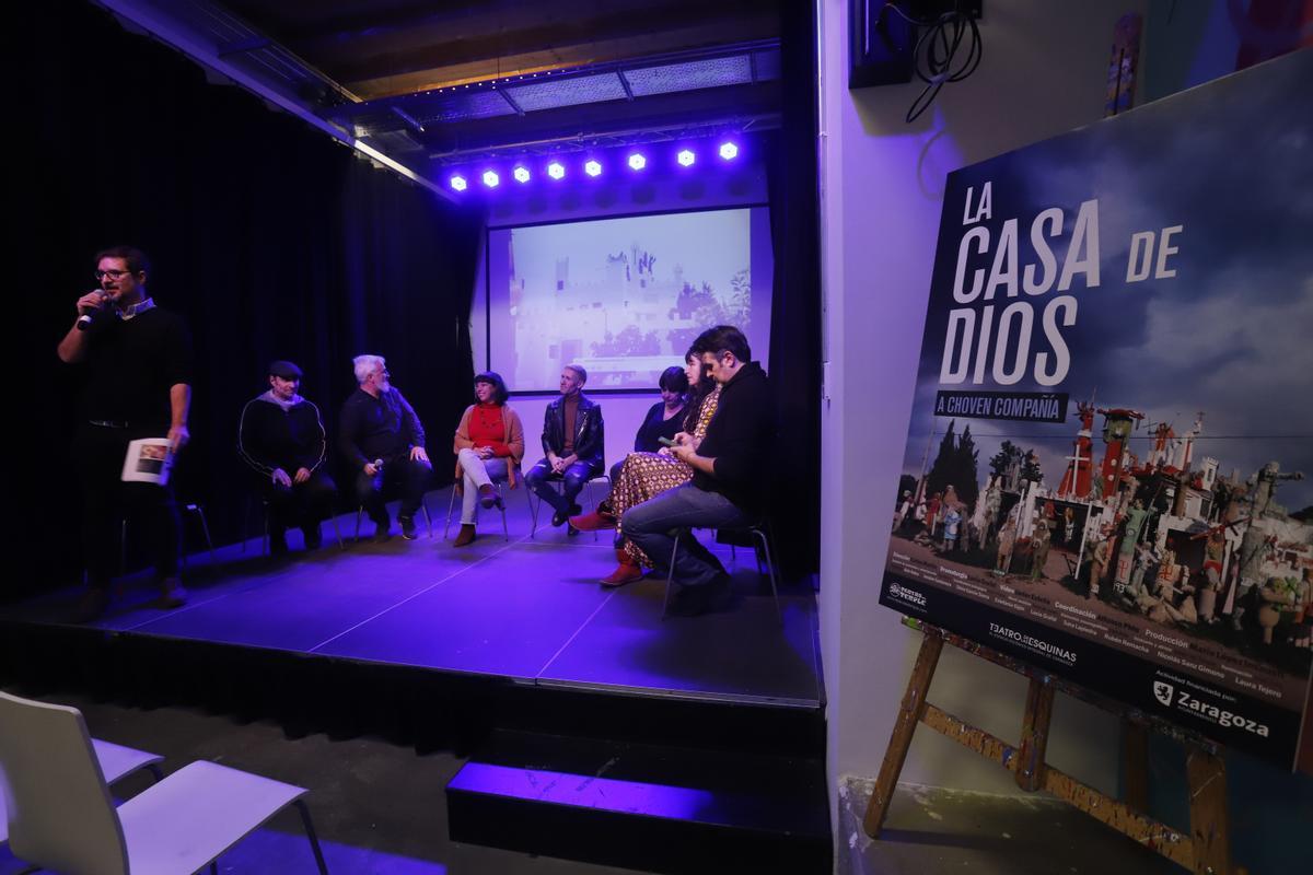 A Choven Compañía presenta 'La casa de Dios', su primer proyecto.