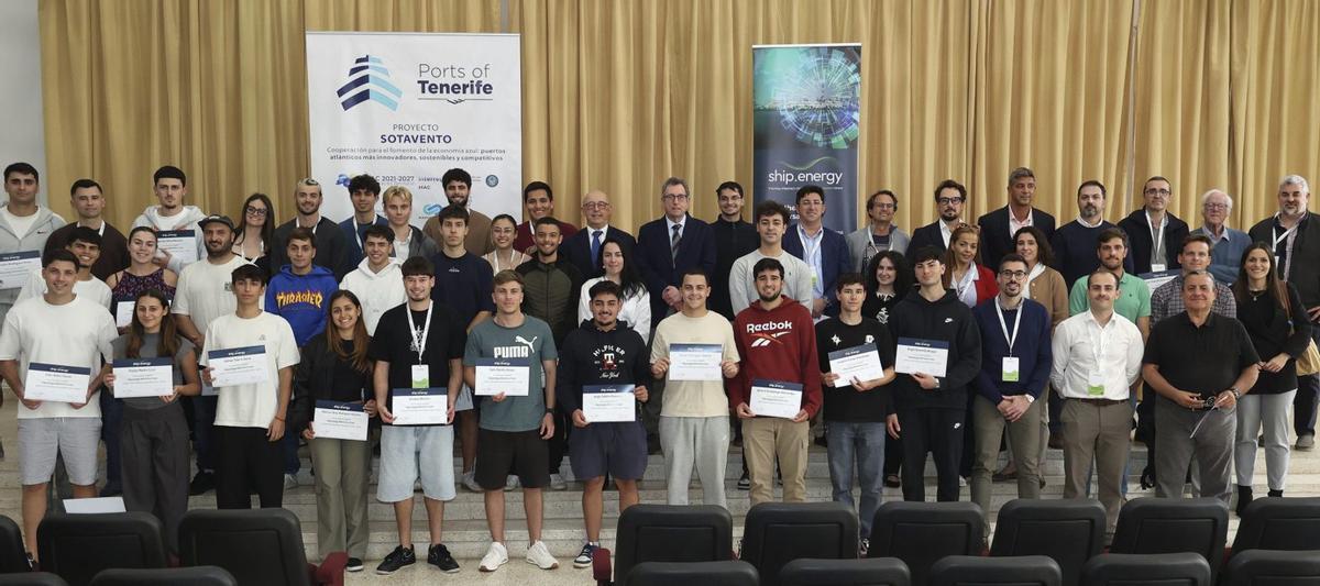 El foro incluyó un curso especializado para los alumnos de la Facultad de Náutica| ULL