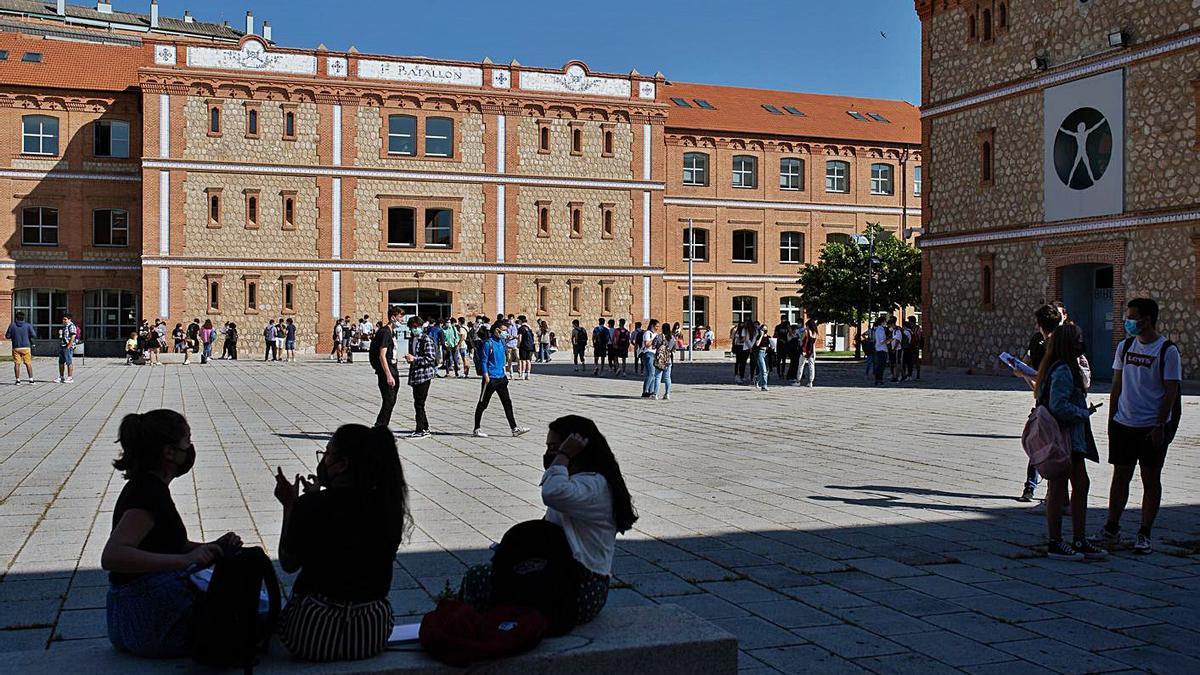 Campus Viriato de Zamora en un imagen de archivo.