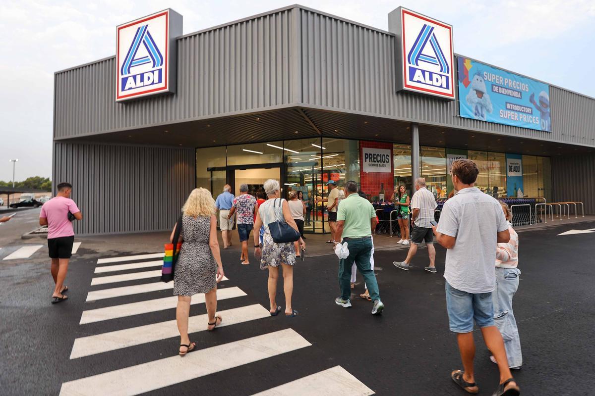 ALDI Exterior Sonnenland