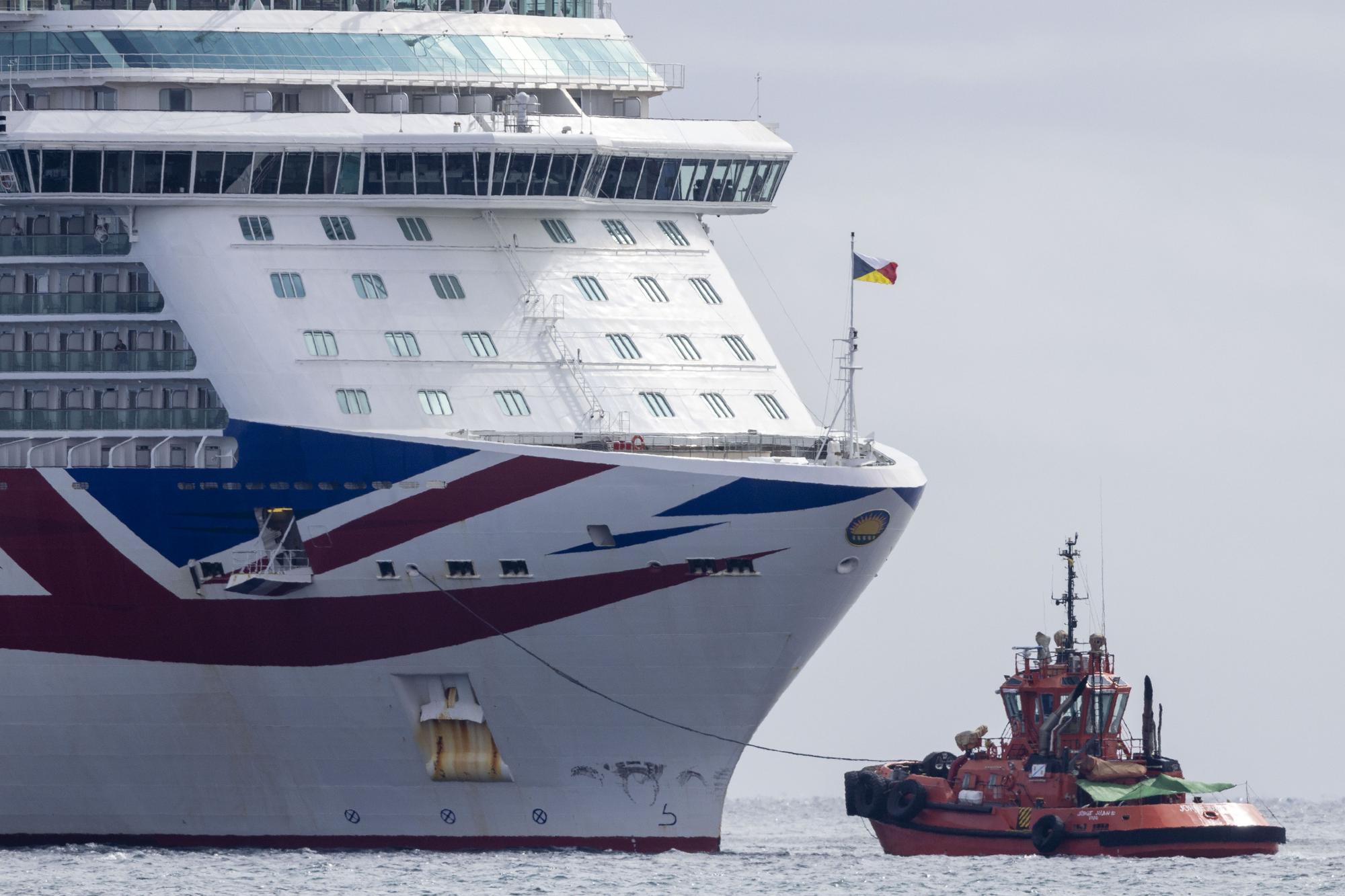 In Bildern: Das Unwetter auf Mallorca und die Schäden, die es hinterließ