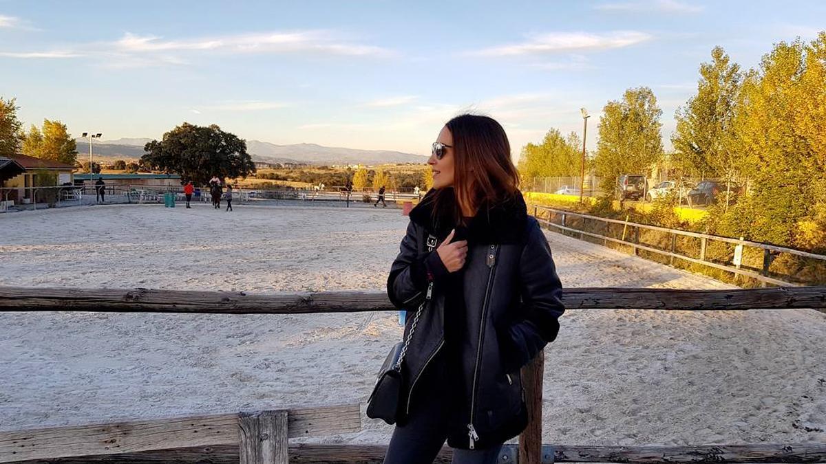 Look de Paula Echevarría con la 'biker' con pelo del invierno