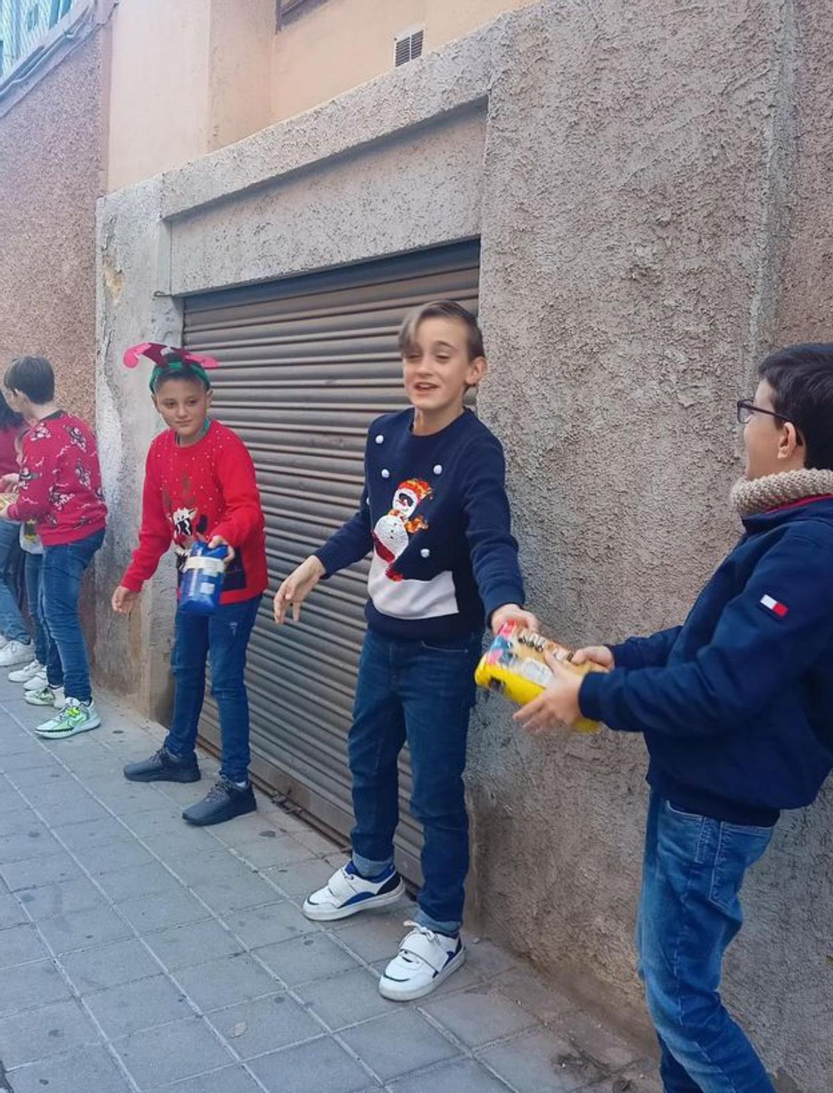 El colegio Feyda se vuelca con los más desfavorecidos