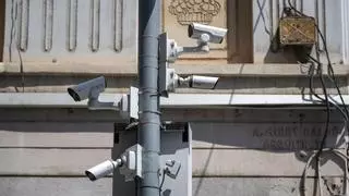 Barcelona instalará un centenar de videocámaras en puntos clave como el Born, la Pegaso y los búnkeres del Carmel