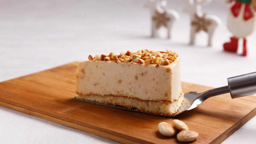 Tarta de queso y turrón sin horno: el postre perfecto para los más golosos