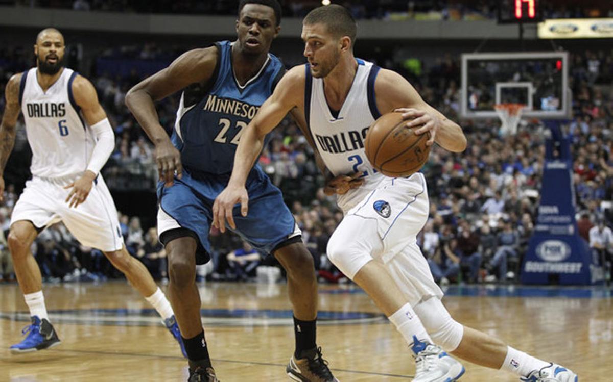 Los Mavericks pasan por encima de los Timberwolves de Ricky Rubio