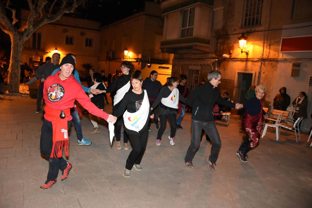 Ball de gitanes a Sant Vicenç