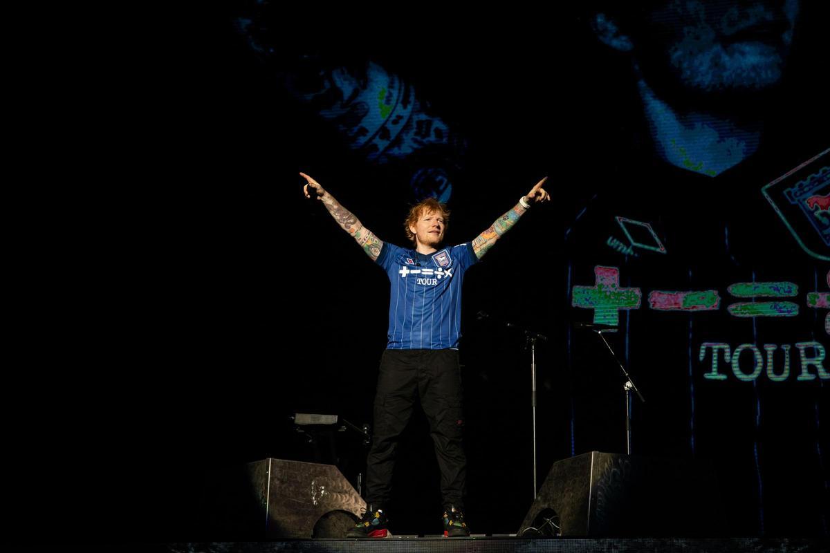 Ed Sheeran reina en el O Gozo Festival
