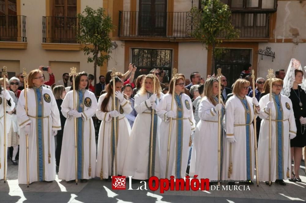 Procesión del Resucitado en Lorca