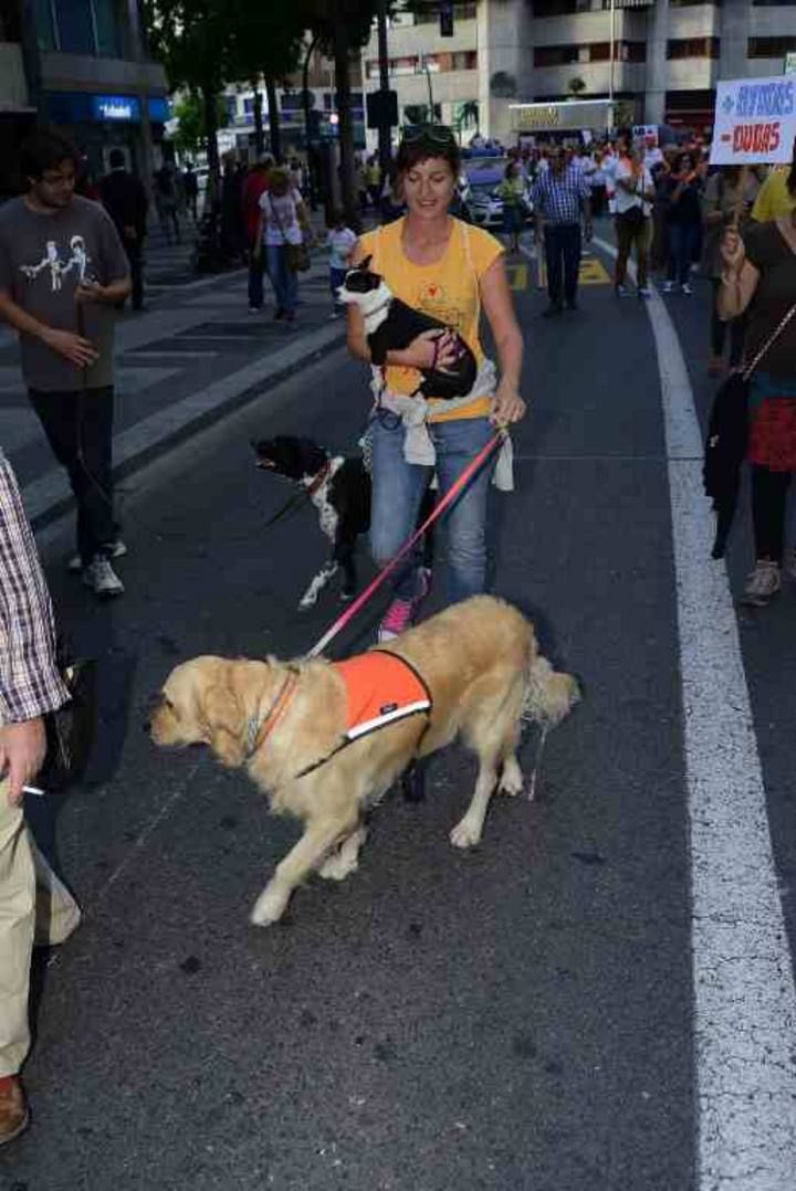 Marcha en Murcia para reivindicar una mayor visibilidad de los enfermos mentales