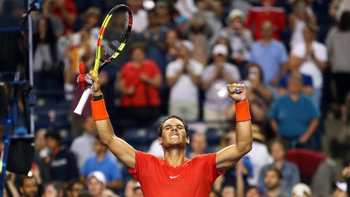 Nadal sigue agrandando su leyenda