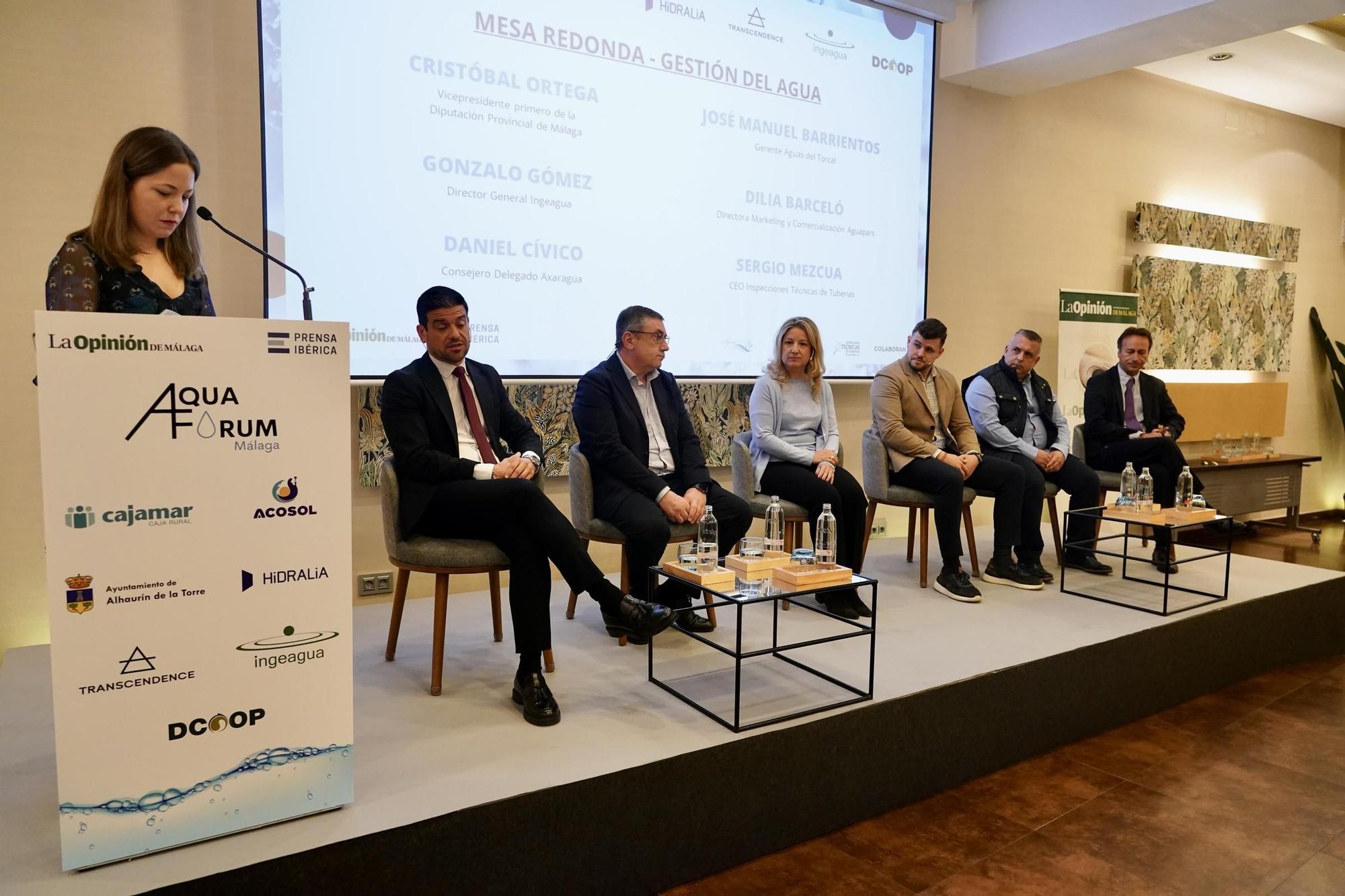 La Opinión de Málaga celebra Aquaforum para debatir sobre la política de agua