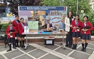 Fotogalería | El proyecto 'Extremadura y la era de los descubrimientos' del colegio Puertapalma-El Tomillar, en imágenes