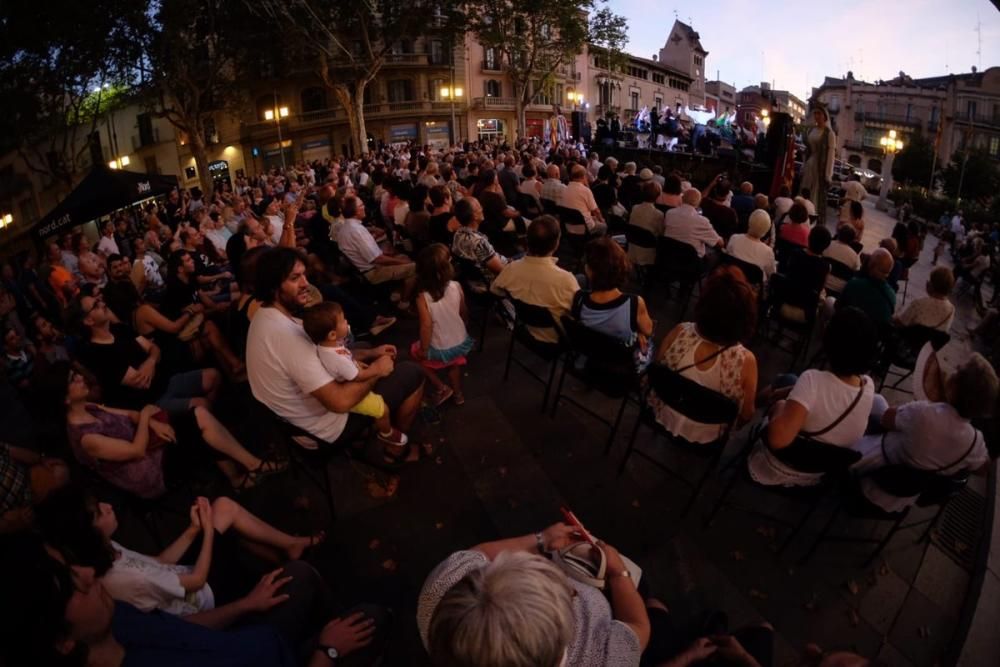 Jornades Internacionals Folklòriques a Figueres.