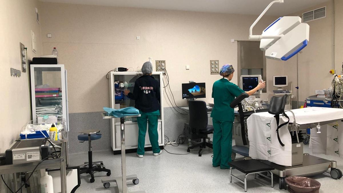 El Hospital Materno Infantil renueva su laboratorio de reproducción asistida