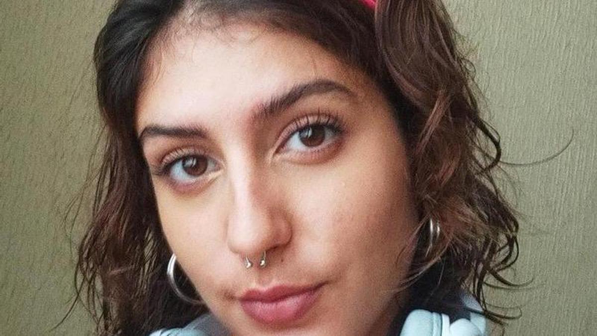Victoria Domínguez Perona a un selfie.