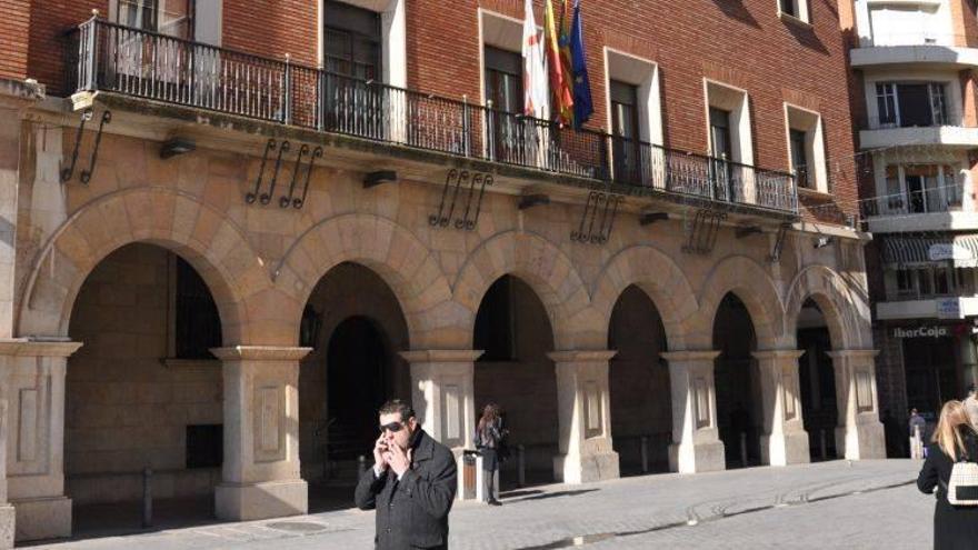 Los comerciantes de Teruel ponen en marcha una campaña de ahorro de agua